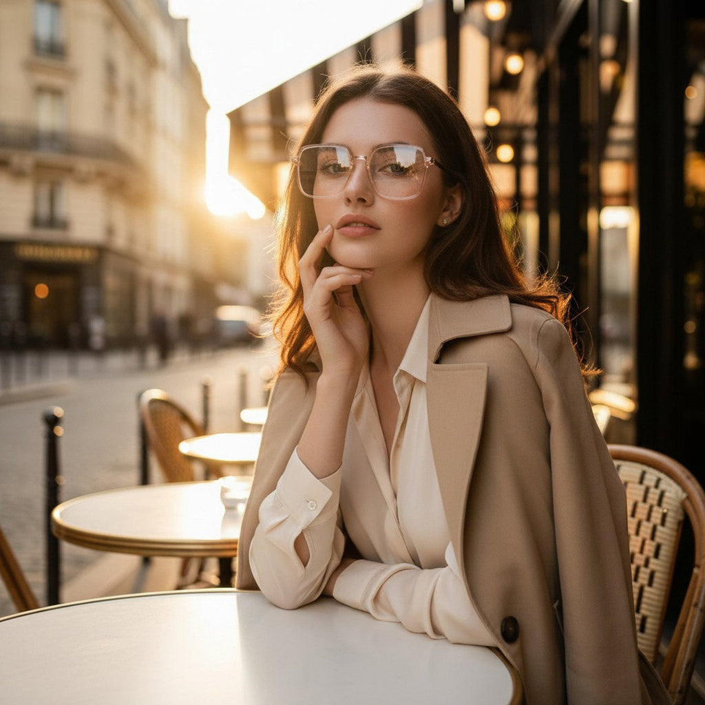 Lovida — Lunettes Photochromiques 2-en-1 | Anti-Lumière Bleue & Solaires